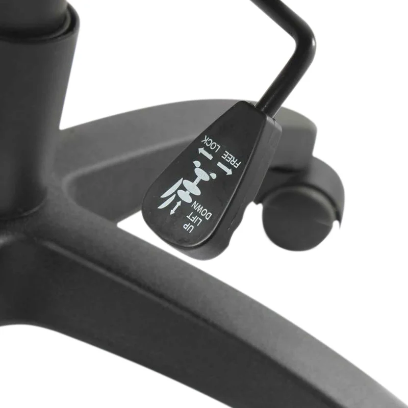 White Shark KINGS THRONE Gaming Stol 120kg Sort/Rød - 2053477