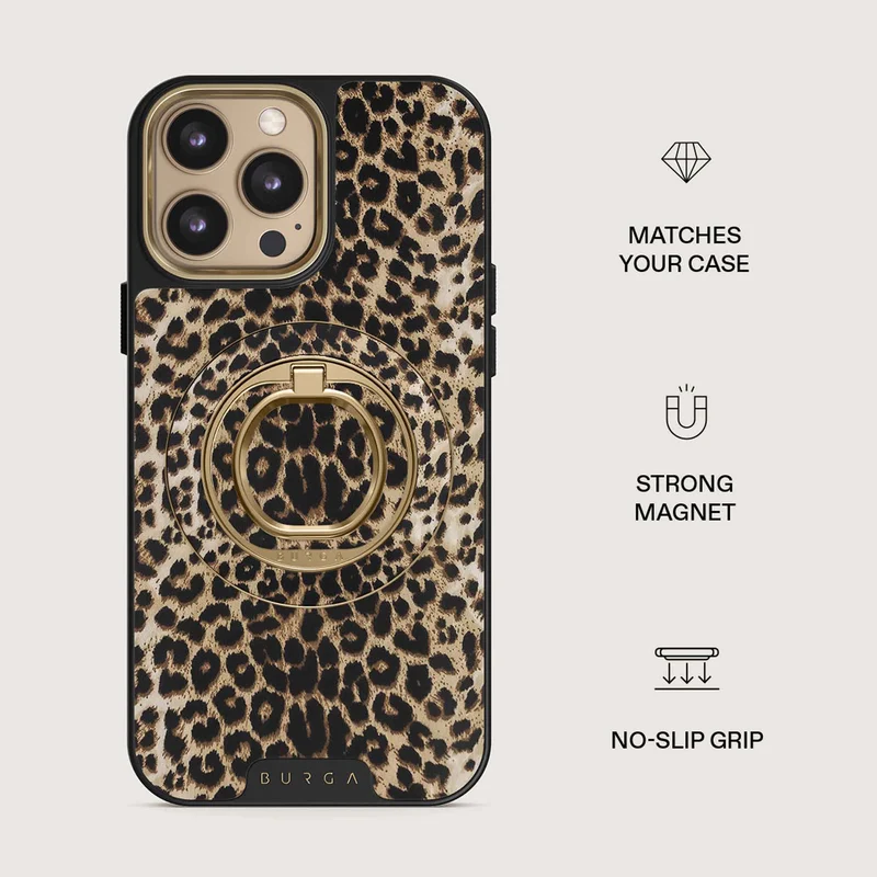 Burga Player - Magnetisk Ring Holder Guld - 4153149