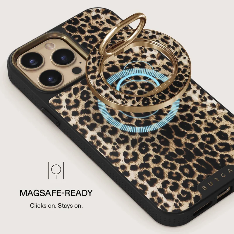 Burga Player - Magnetisk Ring Holder Guld - 4153149