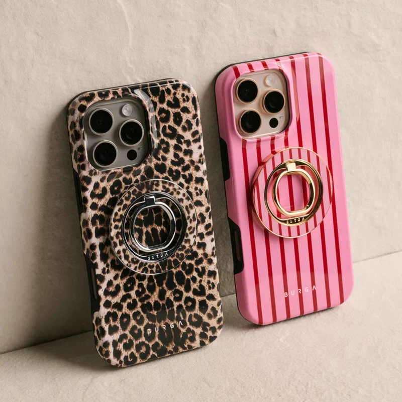 Burga Player - Magnetisk Ring Holder Guld - 4153149