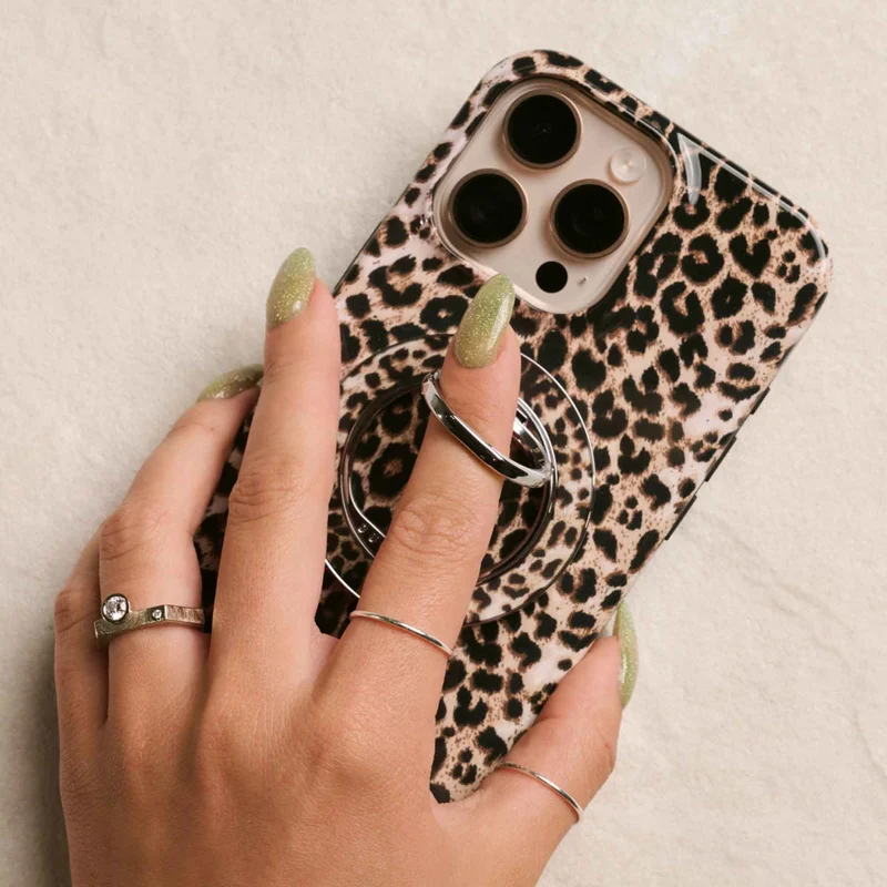 Burga Player - Magnetisk Ring Holder Guld - 4153149