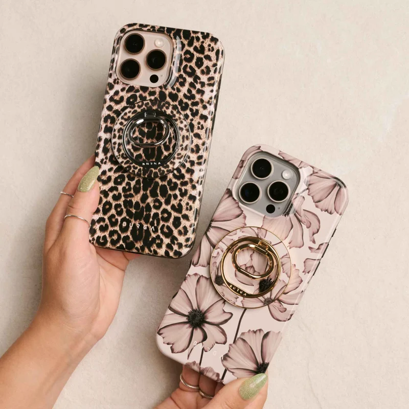 Burga Player - Magnetisk Ring Holder Guld - 4153149