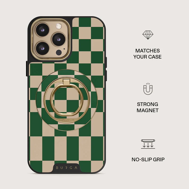 Burga Ivy League - Magnetisk Ring Holder Guld - 4153197