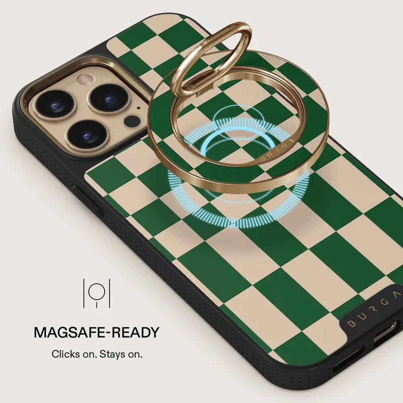 Burga Ivy League - Magnetisk Ring Holder Guld - 4153197