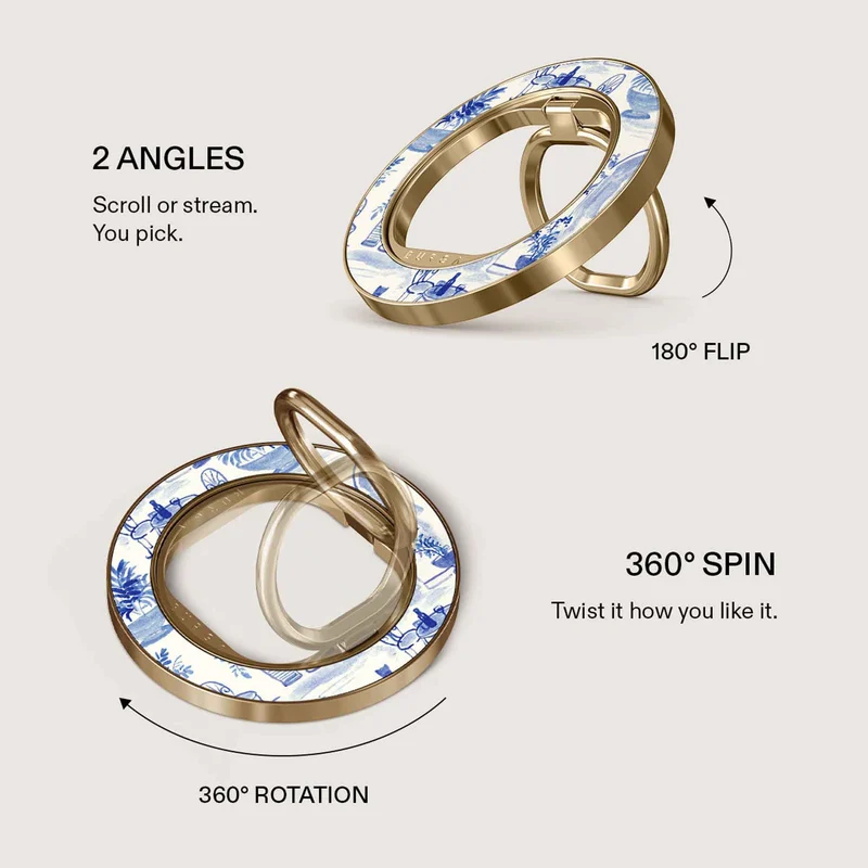 Burga Sobremesa - Magnetisk Ring Holder Guld - 4153207