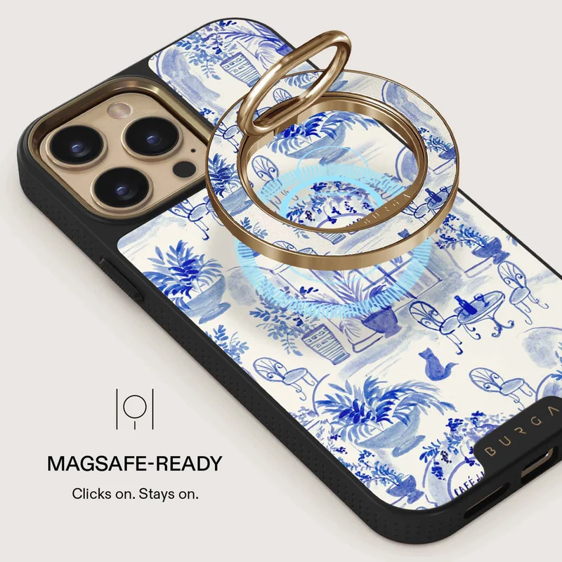 Burga Sobremesa - Magnetisk Ring Holder Guld - 4153207