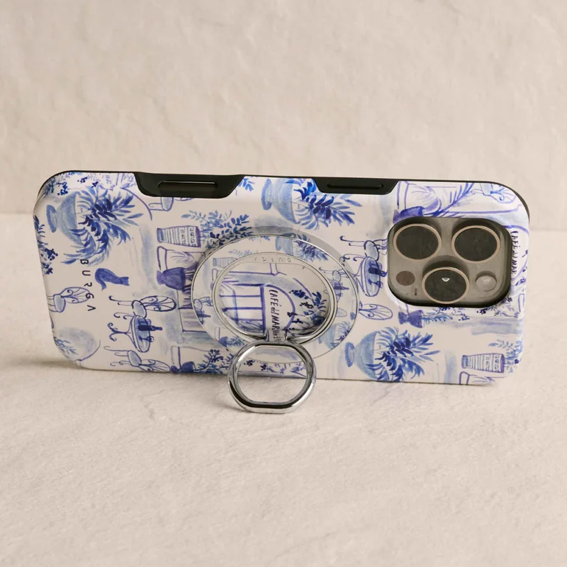 Burga Sobremesa - Magnetisk Ring Holder Guld - 4153207