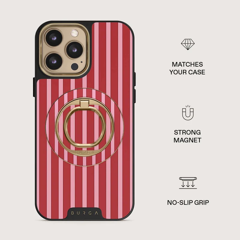 Burga Strawberry Jam - MagSafe Ring Holder Gukd - 4153251