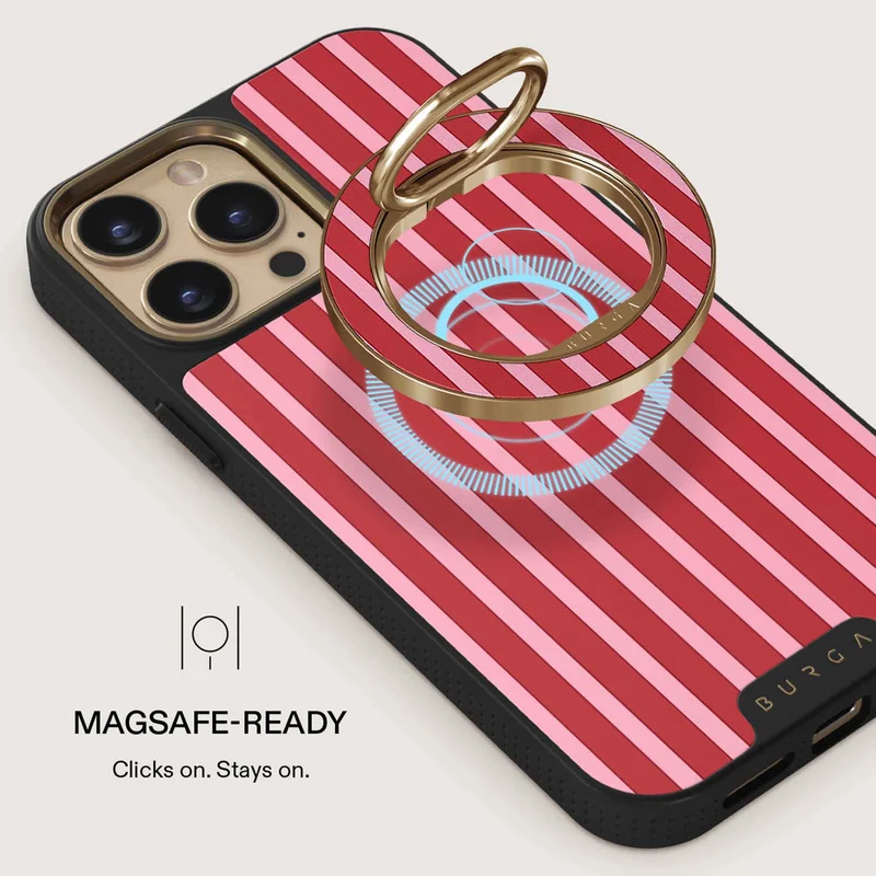 Burga Strawberry Jam - MagSafe Ring Holder Gukd - 4153251