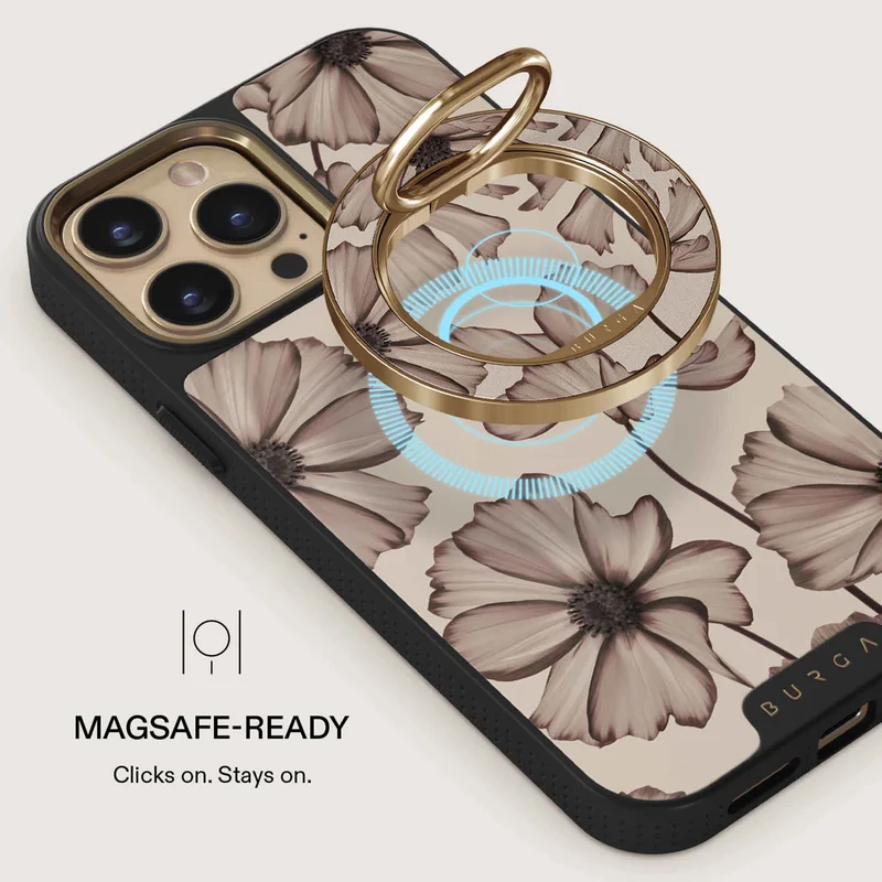 Burga Barely Yours - Magnetisk Ring Holder Guld - 4153277