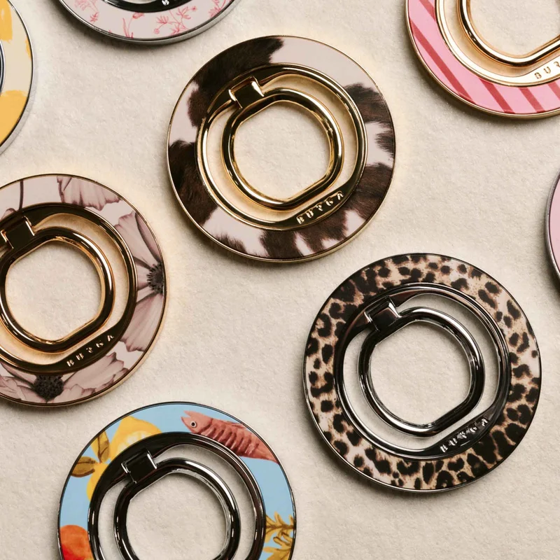 Burga Barely Yours - Magnetisk Ring Holder Guld - 4153277