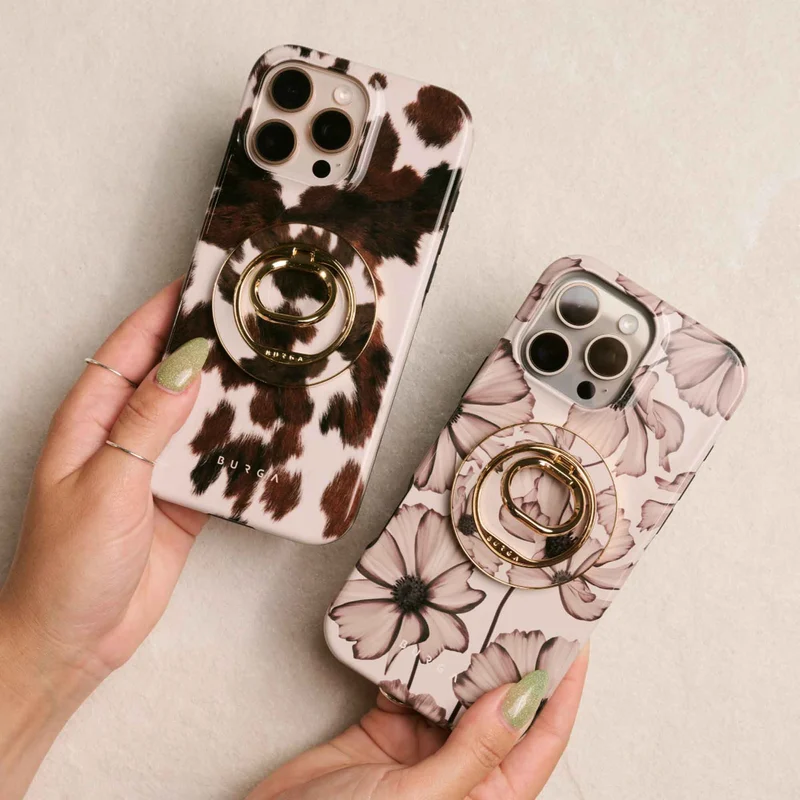 Burga Barely Yours - Magnetisk Ring Holder Guld - 4153277