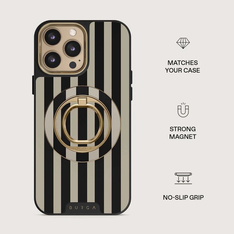 Burga Prophecy - Magnetisk Ring Holder Guld - 4153399