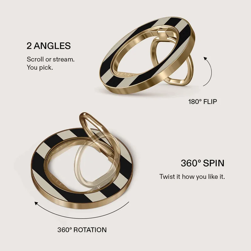 Burga Prophecy - Magnetisk Ring Holder Guld - 4153399