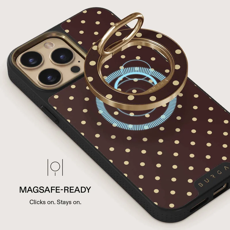 Burga Sorry Busy - Magnetisk Ring Holder Guld - 4153535