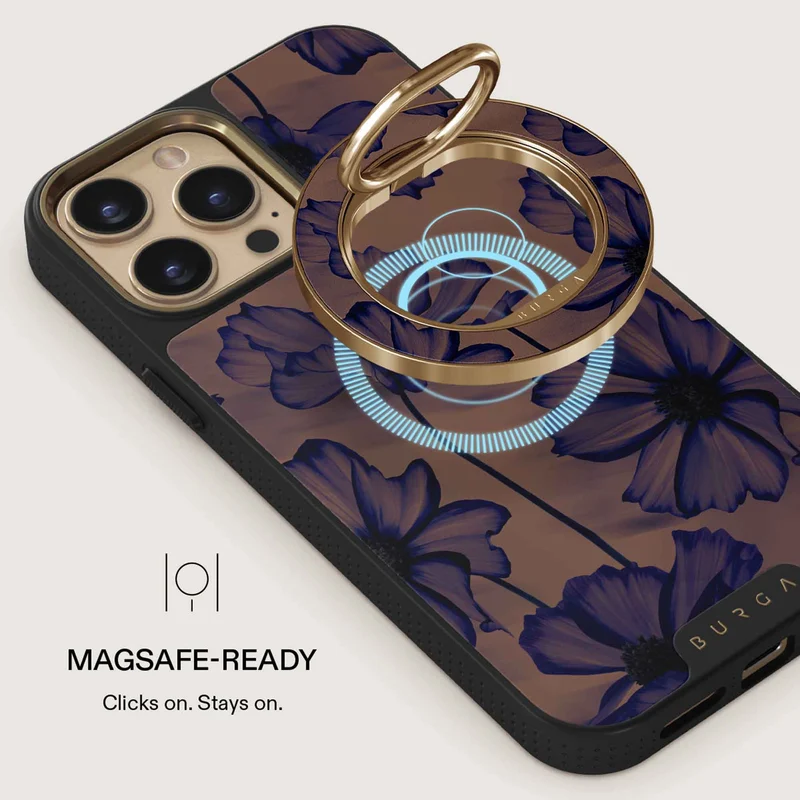 Burga Velvet Night - Magnetisk Ring Holder Guld - 4153549