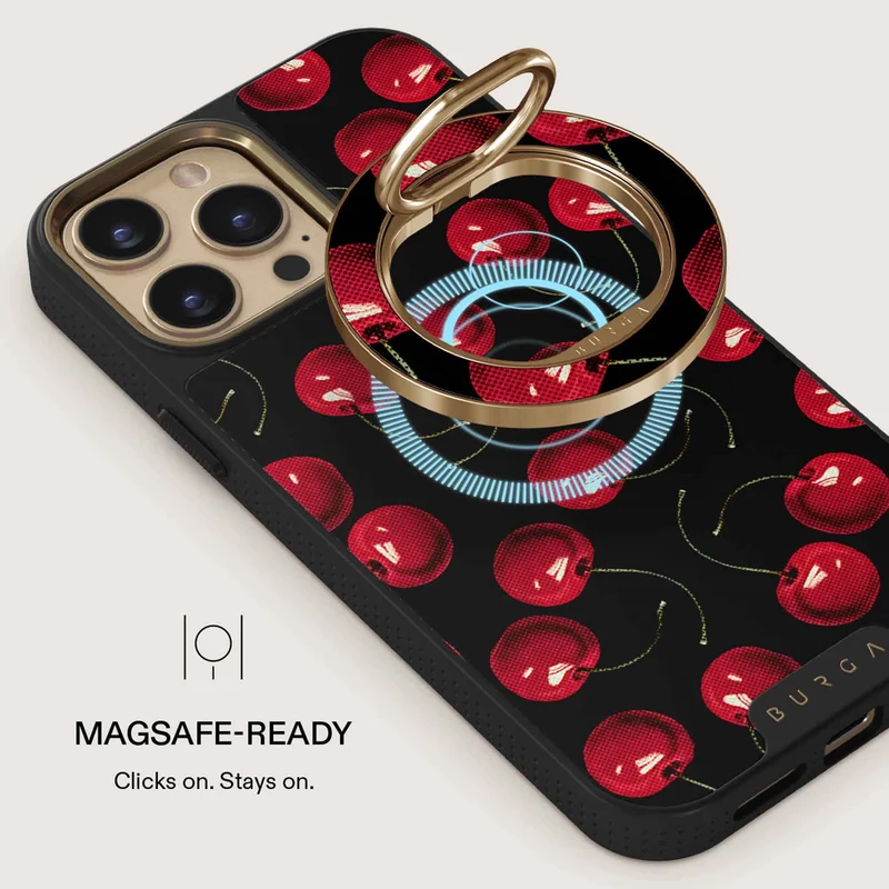 Burga Cherrybomb - Magnetisk Ring Holder Guld - 4153557