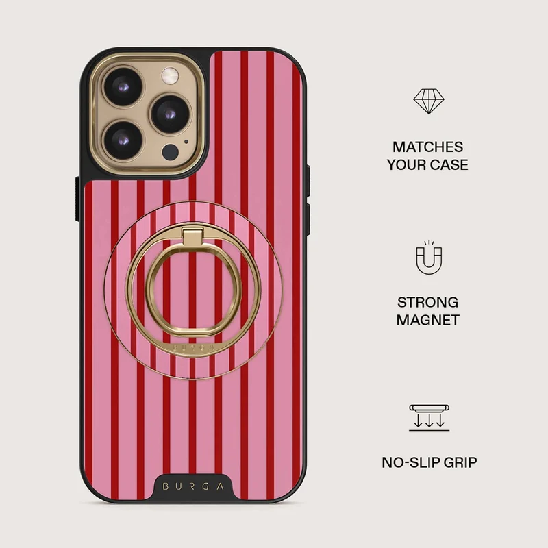 Burga Favorite Bikini - Magnetisk Ring Holder Guld - 4153597