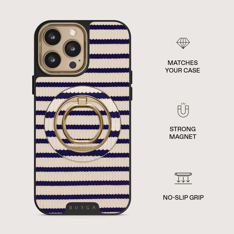 Burga Old Money - Magnetisk Ring Holder Guld - 4153615