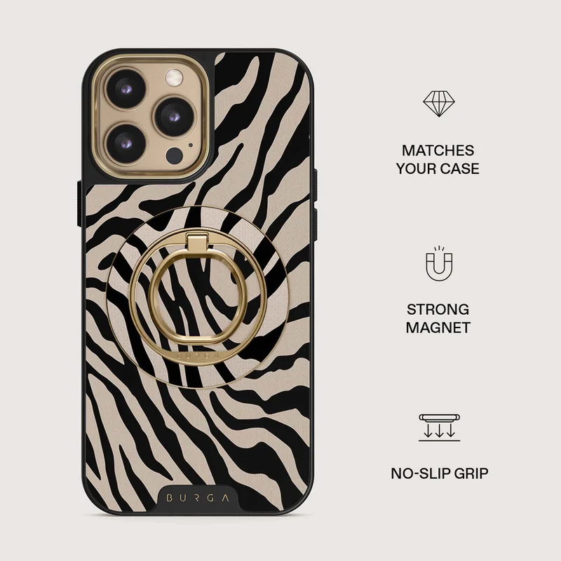 Burga Imperial - Magnetisk Ring Holder Guld - 4153683