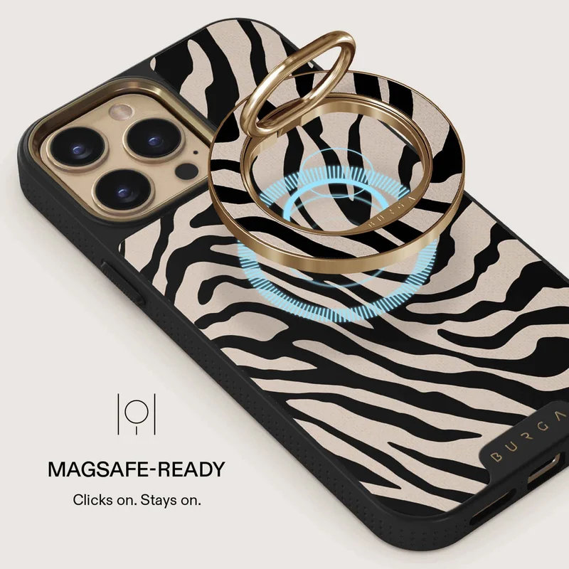 Burga Imperial - Magnetisk Ring Holder Guld - 4153683