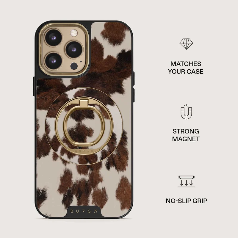 Burga Celestial - Magnetisk Ring Holder Guld - 4153689