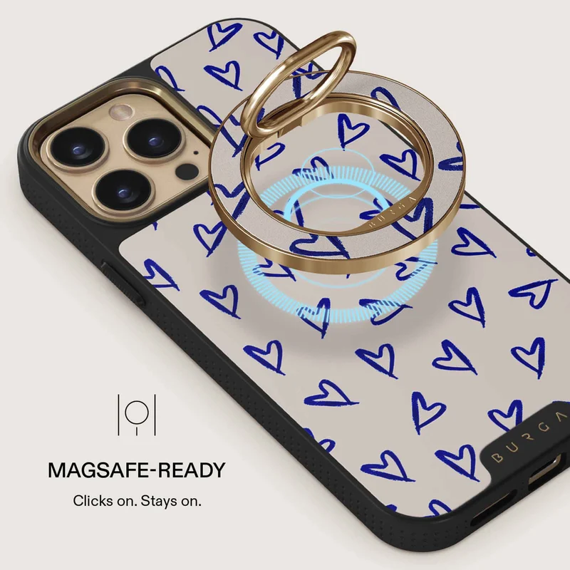 Burga Love Me Right - Magnetisk Ring Holder Guld - 4153695