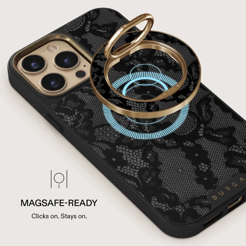 Burga Magnetic - Magnetisk Ring Holder Guld - 4153701