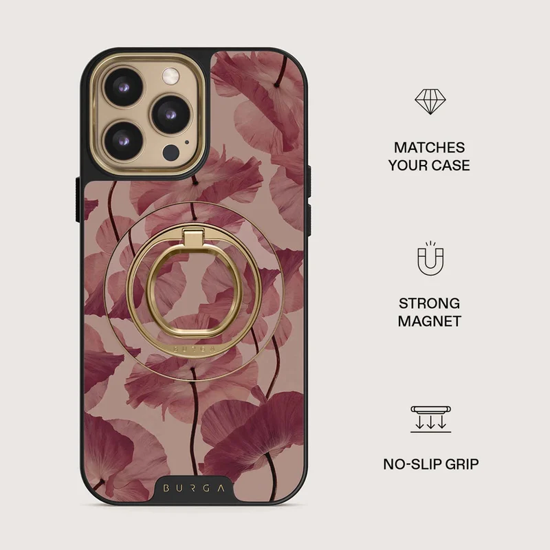 Burga Tender Kiss - Magnetisk Ring Holder Guld - 4153707