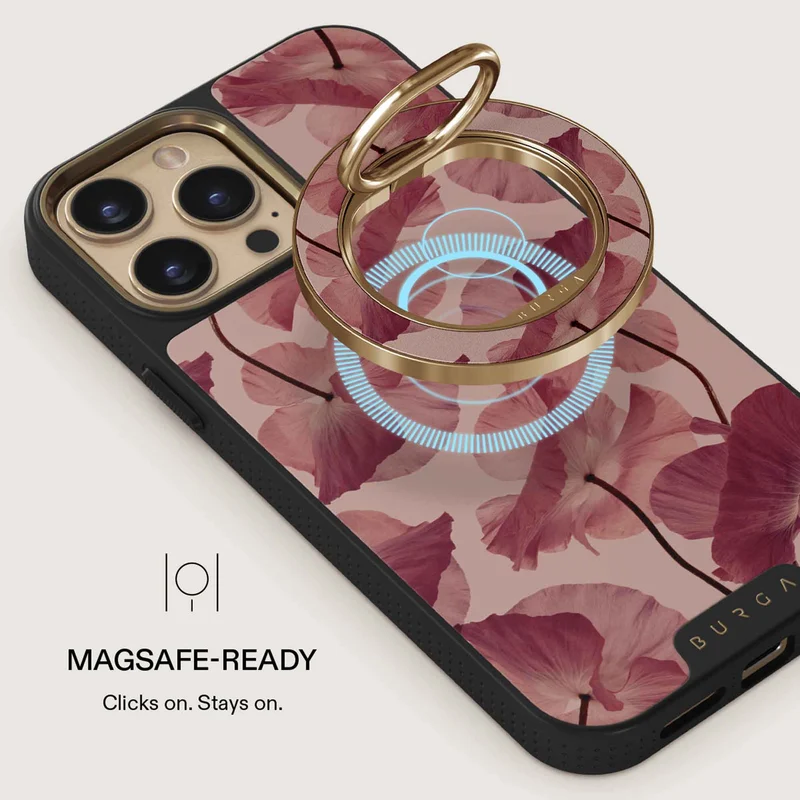 Burga Tender Kiss - Magnetisk Ring Holder Guld - 4153707