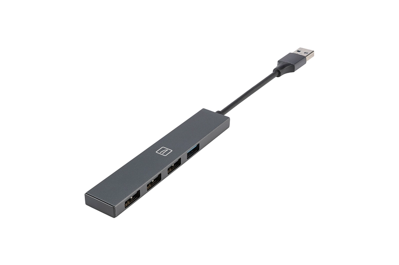 Tucano 4in1 USB-A Hub with 1x USB-A 3.0 and 3x USB-A 2.0 - 5217065