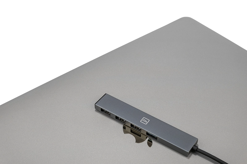 Tucano 4in1 USB-A Hub with 1x USB-A 3.0 and 3x USB-A 2.0 - 5217065