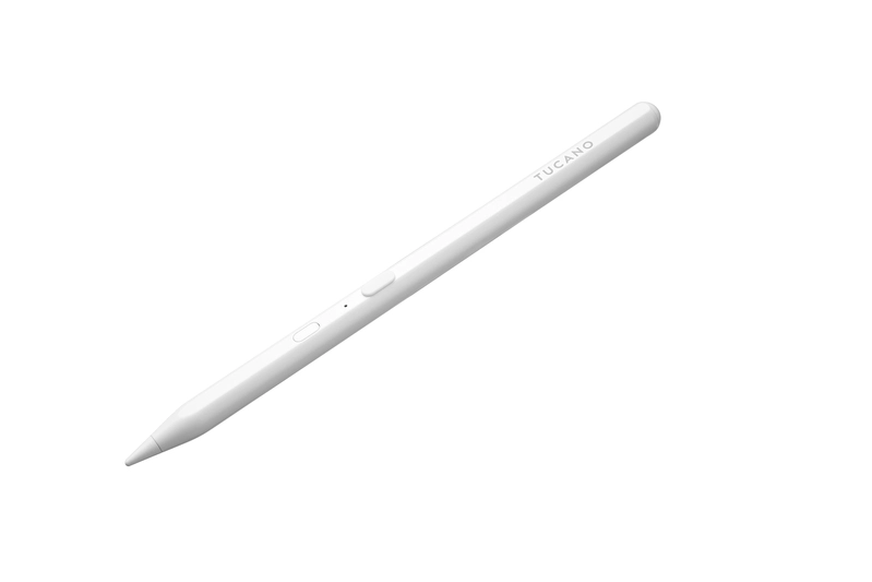 Tucano Active Stylus 3 Pen til iPads med USB-C Hvit - 5222647
