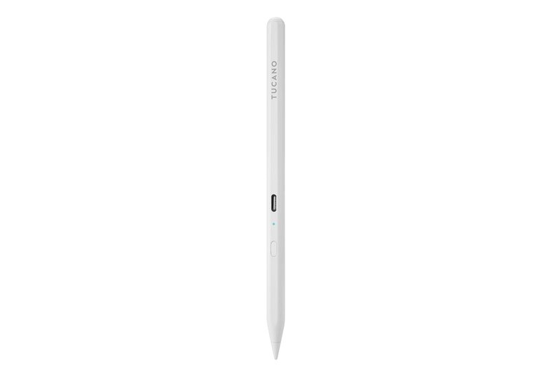 Tucano Active Stylus 3 Pen til iPads med USB-C Hvit - 5222647
