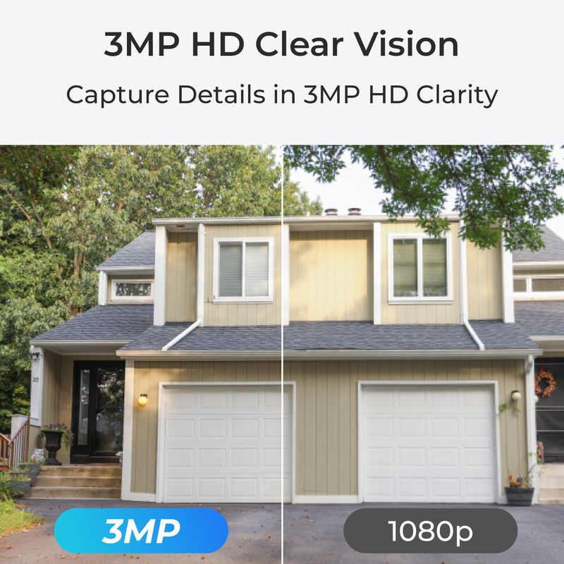 Reolink E1 (E320) Indendørs kamera Wi-Fi Hvid - 5398278