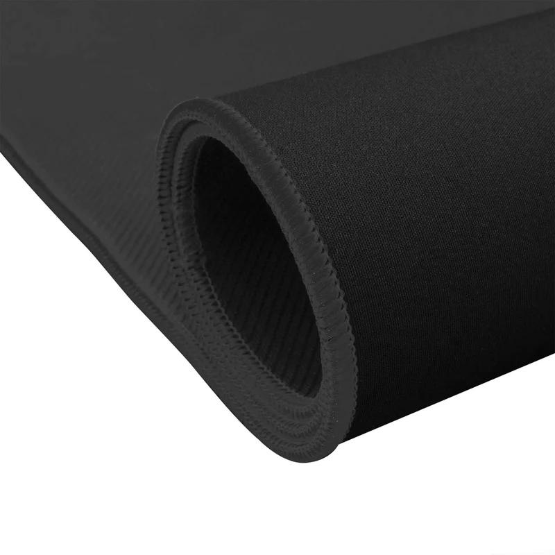 White Shark Premium KARUTA XL Gaming Musemåtte 900x400mm Sort - 2053889