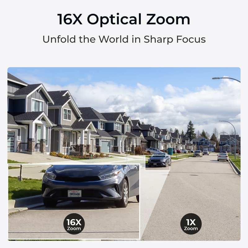 Reolink P850 (RLC-823S2) 4K PoE-kamera 360° hvid - 5398424