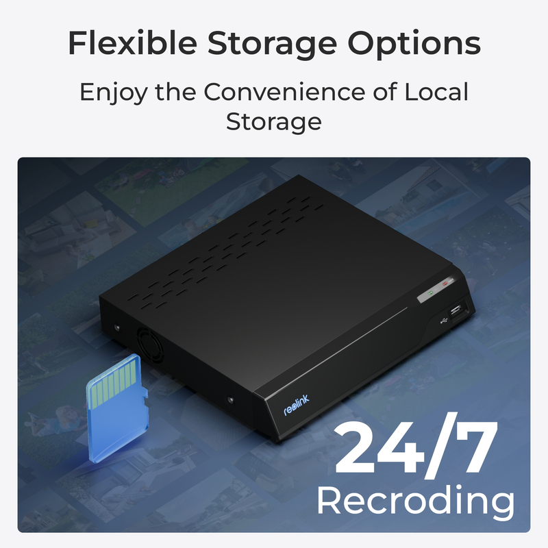 Reolink P850 (RLC-823S2) 4K PoE-kamera 360° hvid - 5398424