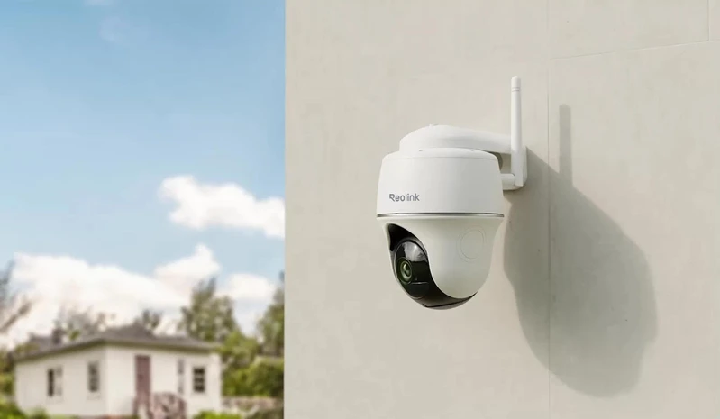 Reolonk Argus PT Lite Batteri Udendørs kamera Wi-Fi Hvid - 5398780