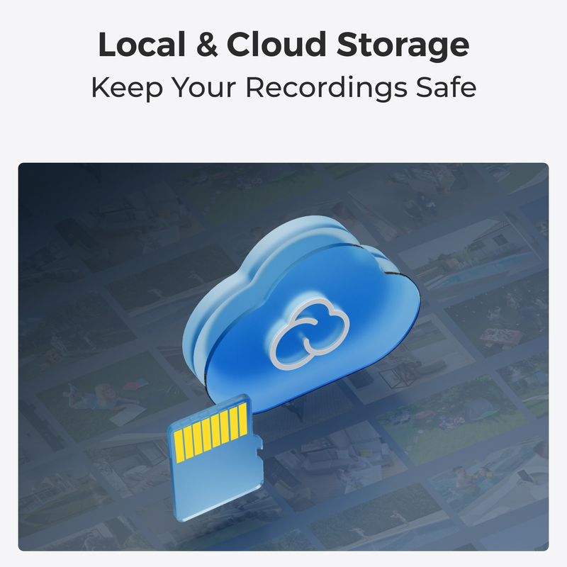 Reolink Argus 3 Ultra (B350) 4K udendørs Wi-Fi-kamera med batteri Hvid - 5398891