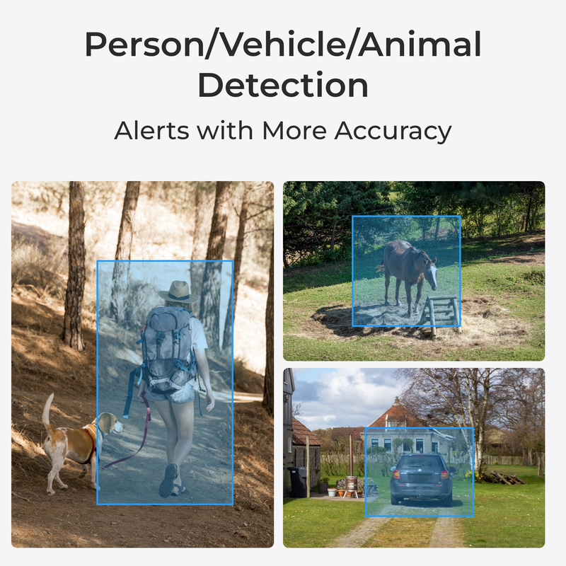 Reolink Go Series (G450) + Solar Panel 2 4K 4G/LTE PT Battery Cam Camo - 5398948