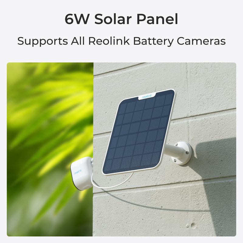 Reolink Go Series (G450) + Solar Panel 2 4K 4G/LTE PT Battery Cam Camo - 5398948