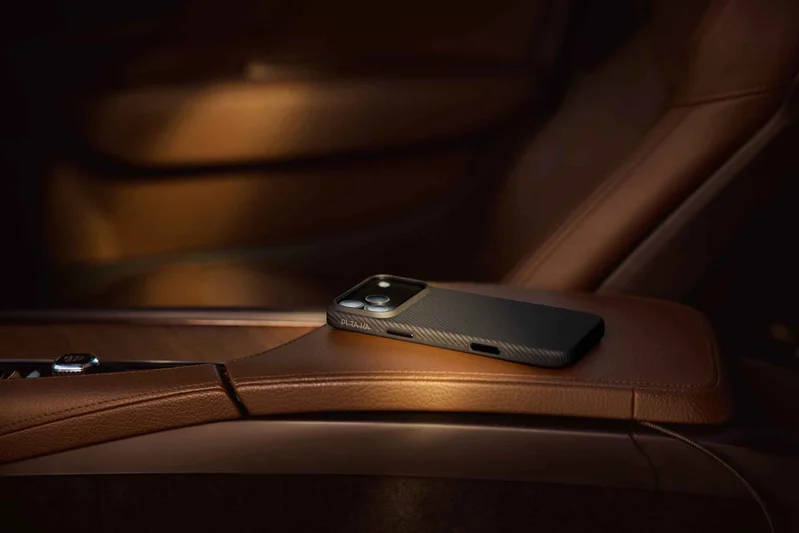 Pitaka Summa MagSafe Etui Apple iPhone 17 Pro Sort/Grå - 5436747