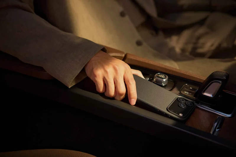 Pitaka Summa MagSafe Etui Apple iPhone 17 Pro Sort/Grå - 5436747