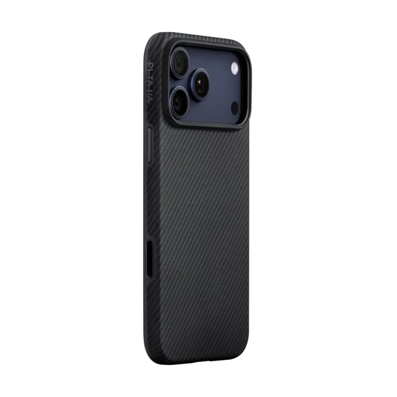 Pitaka Summa MagSafe Etui Apple iPhone 17 Pro Max Sort/Grå - 5436752