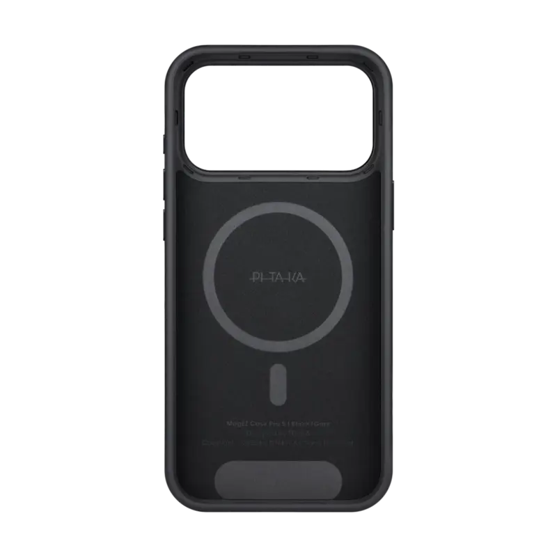 Pitaka Summa MagSafe Etui Apple iPhone 17 Pro Max Sort/Grå - 5436752