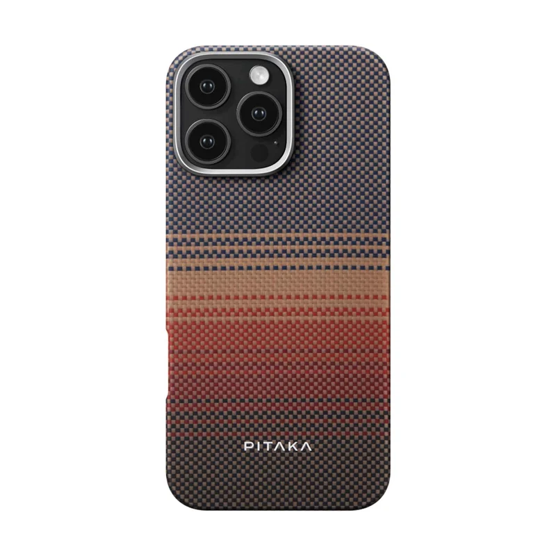 Pitaka Edge MagSafe Etui iPhone 16 Pro Max Sunset - 5436767