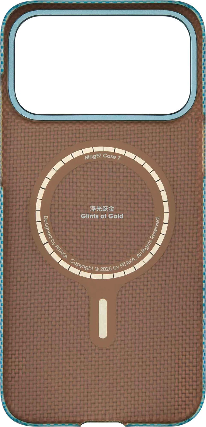 Pitaka Edge MagSafe Etui iPhone 17 Lucid Blue - 5436802