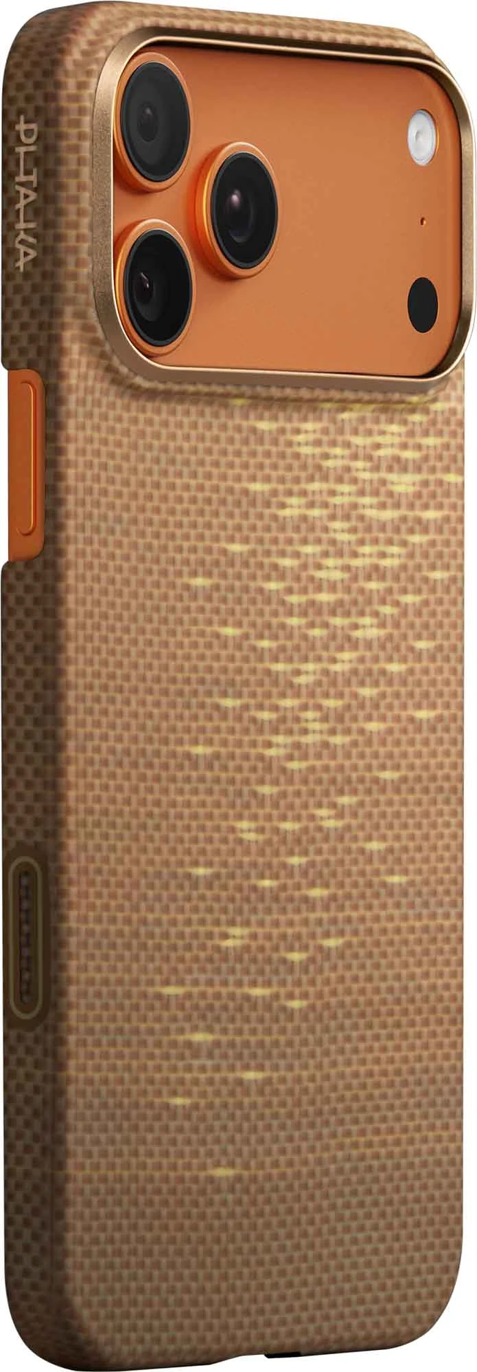 Pitaka Edge MagSafe Etui iPhone Air Golden Glint - 5436803