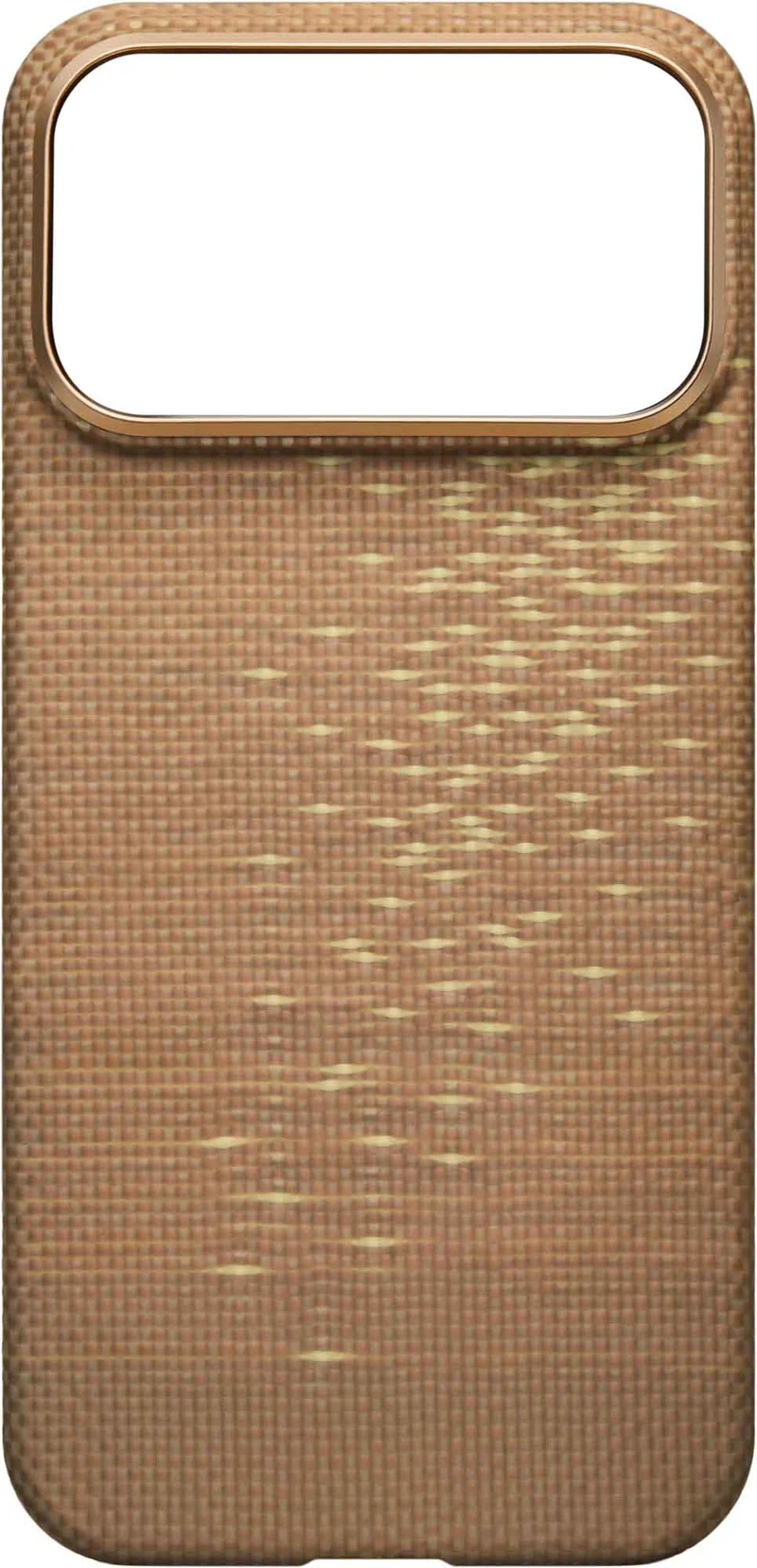 Pitaka Edge MagSafe Etui iPhone 17 Pro Golden Glint - 5436805